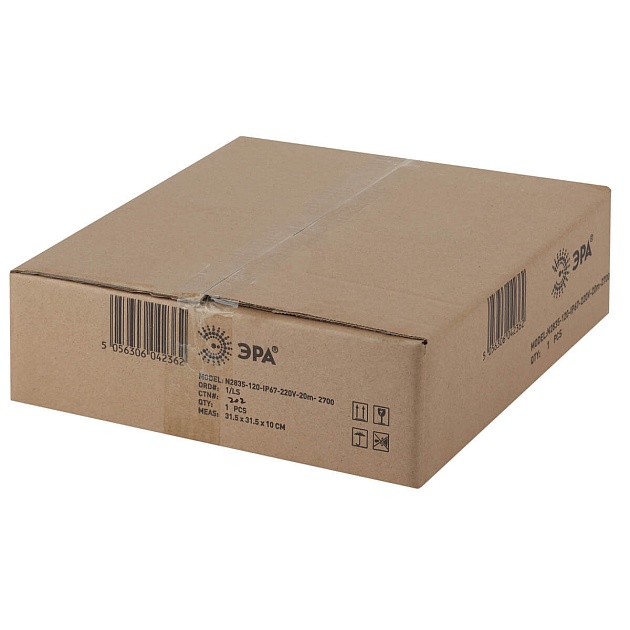 Гибкий неон ЭРА 2835SMD теплый белый 20M N2835-120-IP67-220V-20m-2700 Б0043074 изображение 2 Гибкий неон ЭРА 2835SMD теплый белый 20M N2835-120-IP67-220V-20m-2700 Б0043074 Фото № 2