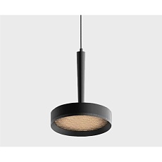 Плафон Italline IT02-025 black 3000K