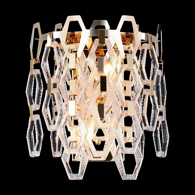 Настенный светильник Maytoni Tissage MOD490WL-02G Фото № 1