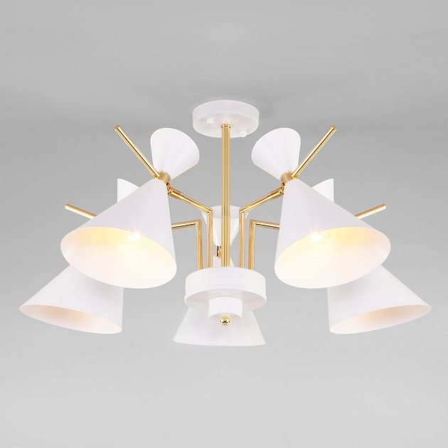 Потолочная люстра Eurosvet Apart 70114/5 белый Фото № 1