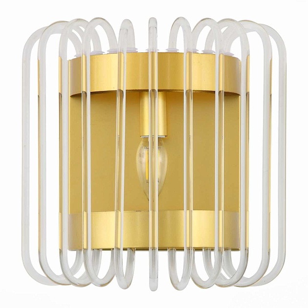 Настенный светильник ST Luce Grosseto SL1228.201.01 изображение 2 Настенный светильник ST Luce Grosseto SL1228.201.01 Фото № 2
