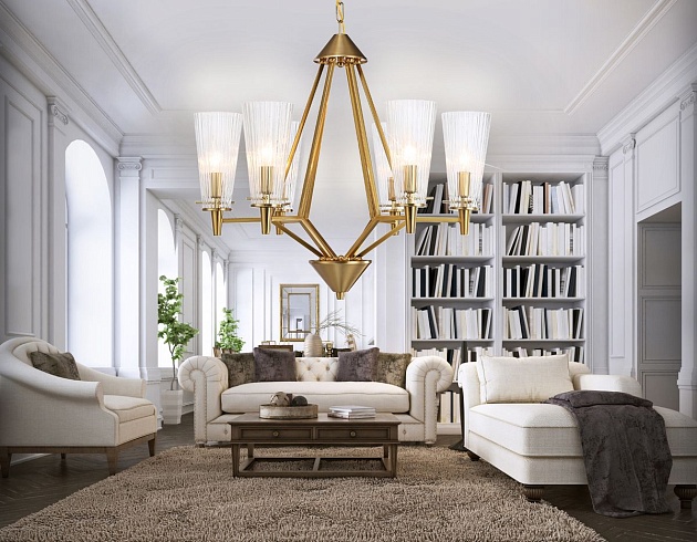 Подвесная люстра Ambrella light Traditional TR3231 изображение 7 Подвесная люстра Ambrella light Traditional TR3231 Фото № 7