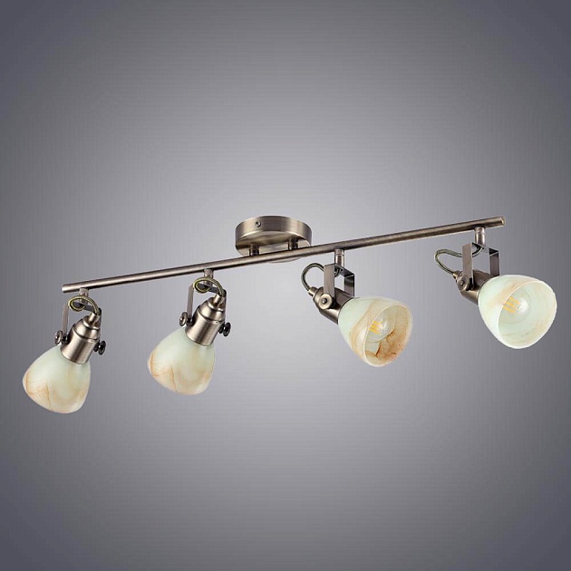 Спот Arte Lamp A9582PL-4AB изображение 3 Спот Arte Lamp A9582PL-4AB Фото № 3
