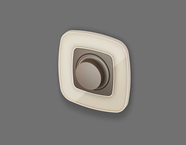 Лицевая панель диммера AMBRELLA VOLT OP6355 изображение 2 Лицевая панель диммера AMBRELLA VOLT OP6355 Фото № 2