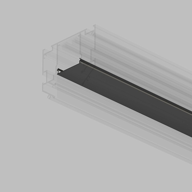 Экран для шинопровода Denkirs Smart Base TR2010-BK изображение 8 Экран для шинопровода Denkirs Smart Base TR2010-BK Фото № 8