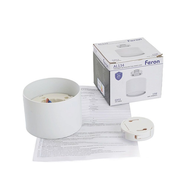 Трековый светильник Feron AL134 51122 Фото № 3