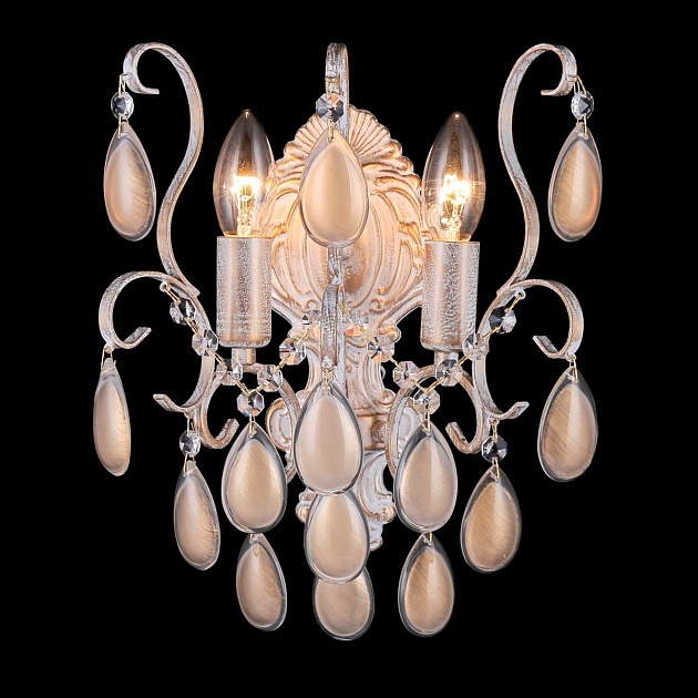 Бра Crystal Lux Sevilia AP2 Gold изображение 2 Бра Crystal Lux Sevilia AP2 Gold Фото № 2