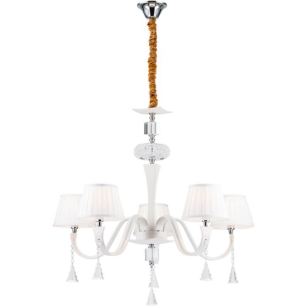 Подвесная люстра Lucia Tucci Pelle Bianca 119.5 Фото № 1