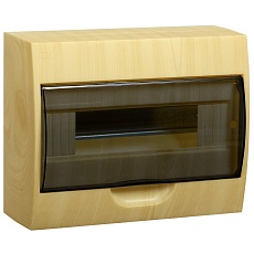 KREPTA 3 Корпус пластиковый ЩРН-П-12 IP41 сосна IEK MKP12-N-12-41-K34