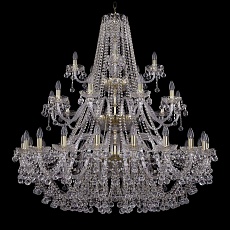 Подвесная люстра Bohemia Ivele 1409/20+10+5/460/3d G