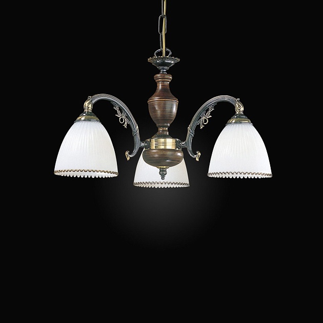 Подвесная люстра Reccagni Angelo L 3800/3 Фото № 1