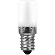Лампа светодиодная Feron E14 2W 2700K Матовая LB-10 25295 1