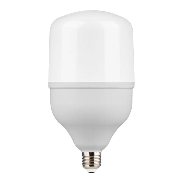 Лампа светодиодная Gauss E27 50W 4000K матовая 63225 Фото № 1