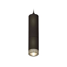 Комплект подвесного светильника Ambrella light Techno Spot XP6313001 SBK/CL черный песок/прозрачный (A2302, C6343, A2061, C6313, N6150)