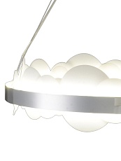 Подвесной светодиодный светильник Natali Kovaltseva Loft Led Lamps 81361 Chrome 1