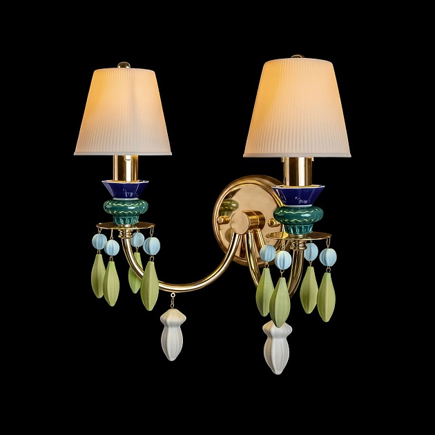 Бра Loft IT Grace 10203/2W Green изображение 2 Бра Loft IT Grace 10203/2W Green Фото № 2