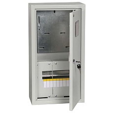 TITAN Корпус металлический ЩУРн-3/9 (540х290х165мм) IP31 IEK MKM32-N-09-31-ZO