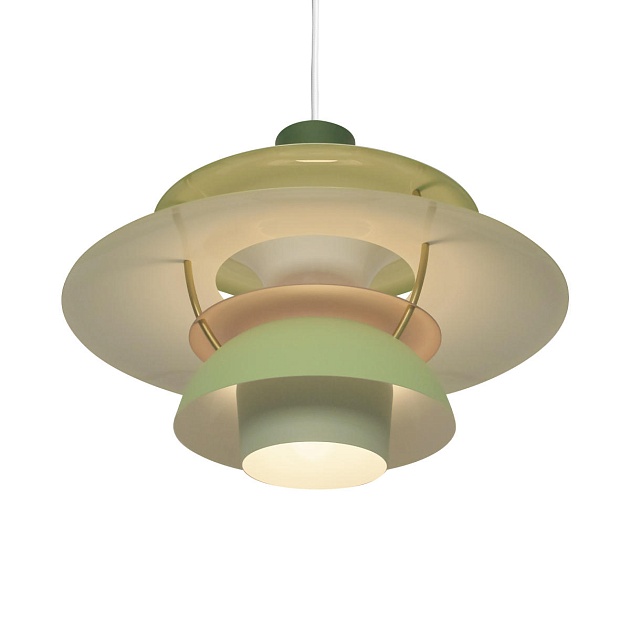 Подвесной светильник Loft IT Floret 10113 Green изображение 2 Подвесной светильник Loft IT Floret 10113 Green Фото № 2