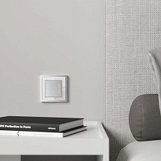 Рамка Werkel Baguette на 1 пост белый/серебро W0012850 4690389185724 2