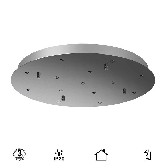 Потолочное основание Mantra Modular Light Florones 9371 Фото № 9