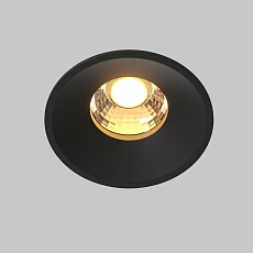 Встраиваемый светодиодный светильник Maytoni Technical Round DL058-12W-DTW-B 3