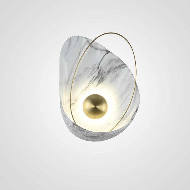 Настенный светодиодный светильник Imperium Loft Clam 133214-22 Фото № 1