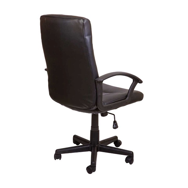 Кресло руководителя AksHome Polo чёрный, экокожа 45809 изображение 5 Кресло руководителя AksHome Polo чёрный, экокожа 45809 Фото № 5