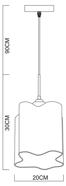 Подвесной светильник Arte Lamp Serenata A3458SP-1AB фото 4