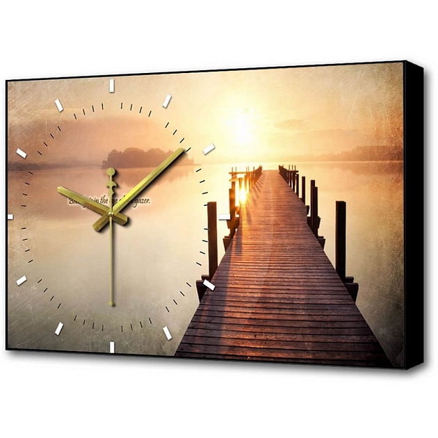 Настенные часы Toplight 37х60х4см TL-C5034 изображение 1 Настенные часы Toplight 37х60х4см TL-C5034 Фото № 1