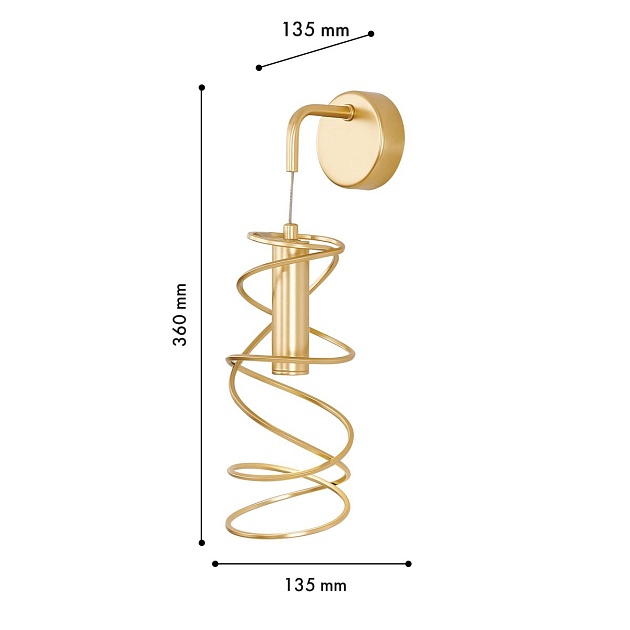 Бра Favourite Fontes 4554-1W Фото № 2