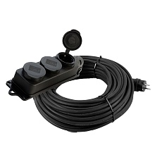 Удлинитель 3-местный с/з КГ 3*1,5мм2, IP44, 30м, 16A Professional PRF03-31-3-30 50349