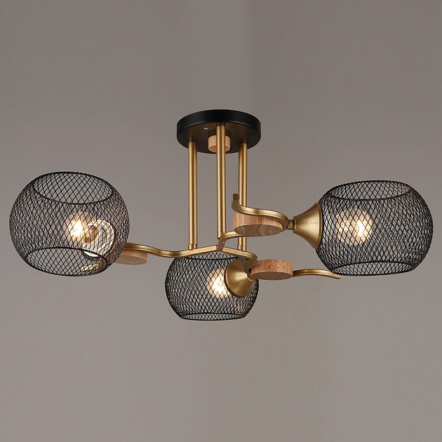 Потолочная люстра Reluce 04627-0.3-03 Фото № 4