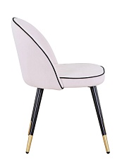Кухонный стул Stool Group Gabi LUX велюр бежевый DC-69030H HLR-2 2