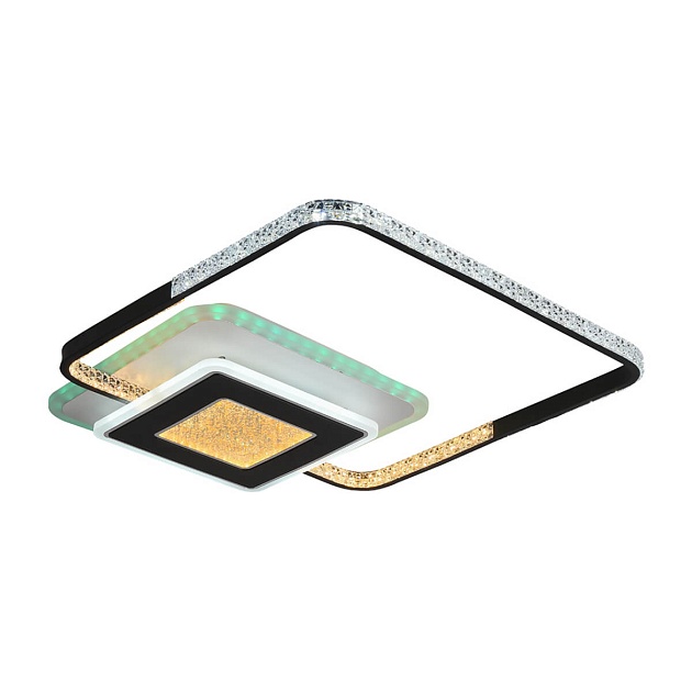 Потолочная светодиодная люстра Profit Light 8293 WHT+BLK изображение 3 Потолочная светодиодная люстра Profit Light 8293 WHT+BLK Фото № 3