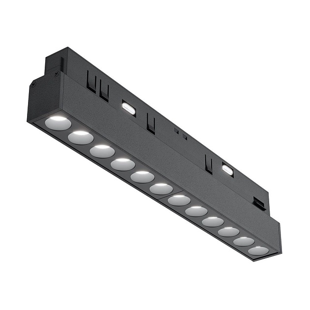 Трековый светодиодный светильник Maytoni Technical Exility Points TR031-4-12WTW-DD-B изображение 1 Трековый светодиодный светильник Maytoni Technical Exility Points TR031-4-12WTW-DD-B Фото № 1