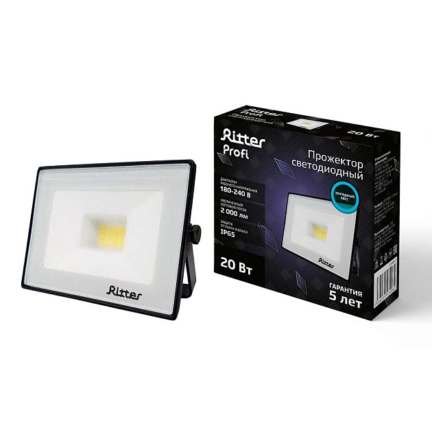 Прожектор светодиодный Ritter 53406 2 Фото № 1