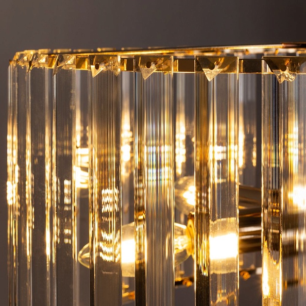Подвесная люстра Arte Lamp Pollux A1033LM-6GO изображение 2 Подвесная люстра Arte Lamp Pollux A1033LM-6GO Фото № 2