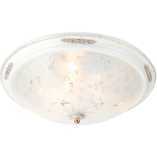 Потолочный светильник Lucia Tucci Lugo 142.6 R50 White изображение 1 Потолочный светильник Lucia Tucci Lugo 142.6 R50 White Фото № 1