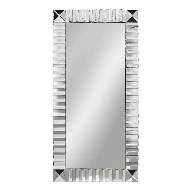 Зеркало Art Home Decor Rumba A025XL 2000 CR 200х100 см Серебристый фото 