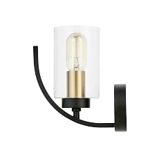 Бра Lumina Deco Monterey LDW 1141-1 BK+MD 1