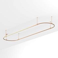 Основание ART-APRIORI-OVAL-ROD-400-4000x1000 (GD) Arlight 054529