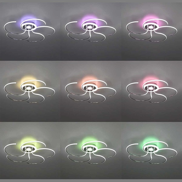 Потолочная светодиодная люстра Citilux CL229251E изображение 5 Потолочная светодиодная люстра Citilux CL229251E Фото № 5