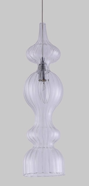 Подвесной светильник Crystal Lux Iris SP1 A Transparent фото 2