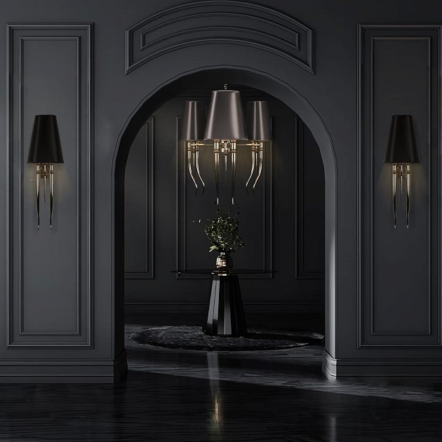 Бра Loft IT Brunilde 10207W/L Black Фото № 7