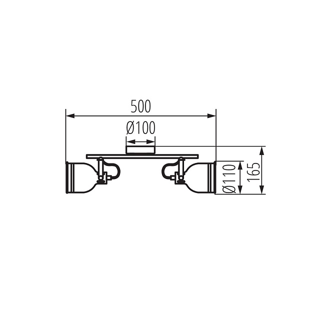 Спот Kanlux DERATO EL-2I B-SR 35642 Фото № 3