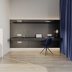 Рамка пластиковая Voltum S70 на 3 поста, (белый матовый) VLS100302 1