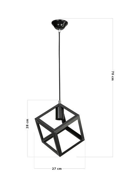 Подвесной светильник Toplight Cherilyn TL1604H-01BK Фото № 4