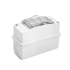 Бокс настенный Stekker EBX50-1/02-65 2 модуля, пластик, серия Standart 39932 1