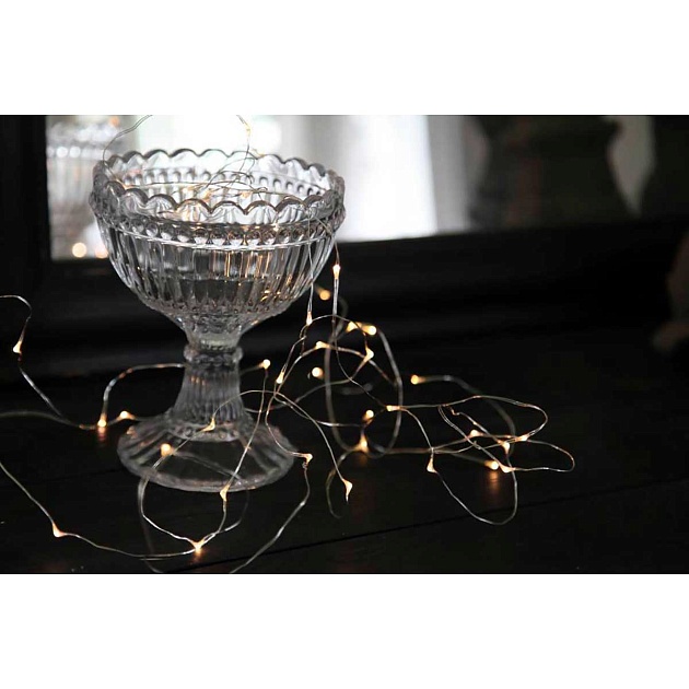 Светодиодная гирлянда Eglo DEW DROP 411087 изображение 1 Светодиодная гирлянда Eglo DEW DROP 411087 Фото № 1