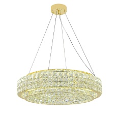Подвесной светодиодный светильник Indigo Valore 12044/B/1P Gold V000099L 3